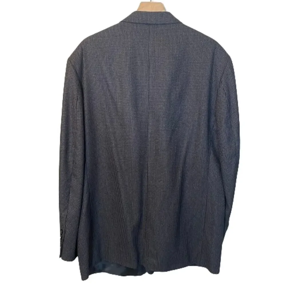 Oscar de la Renta charcoal gray